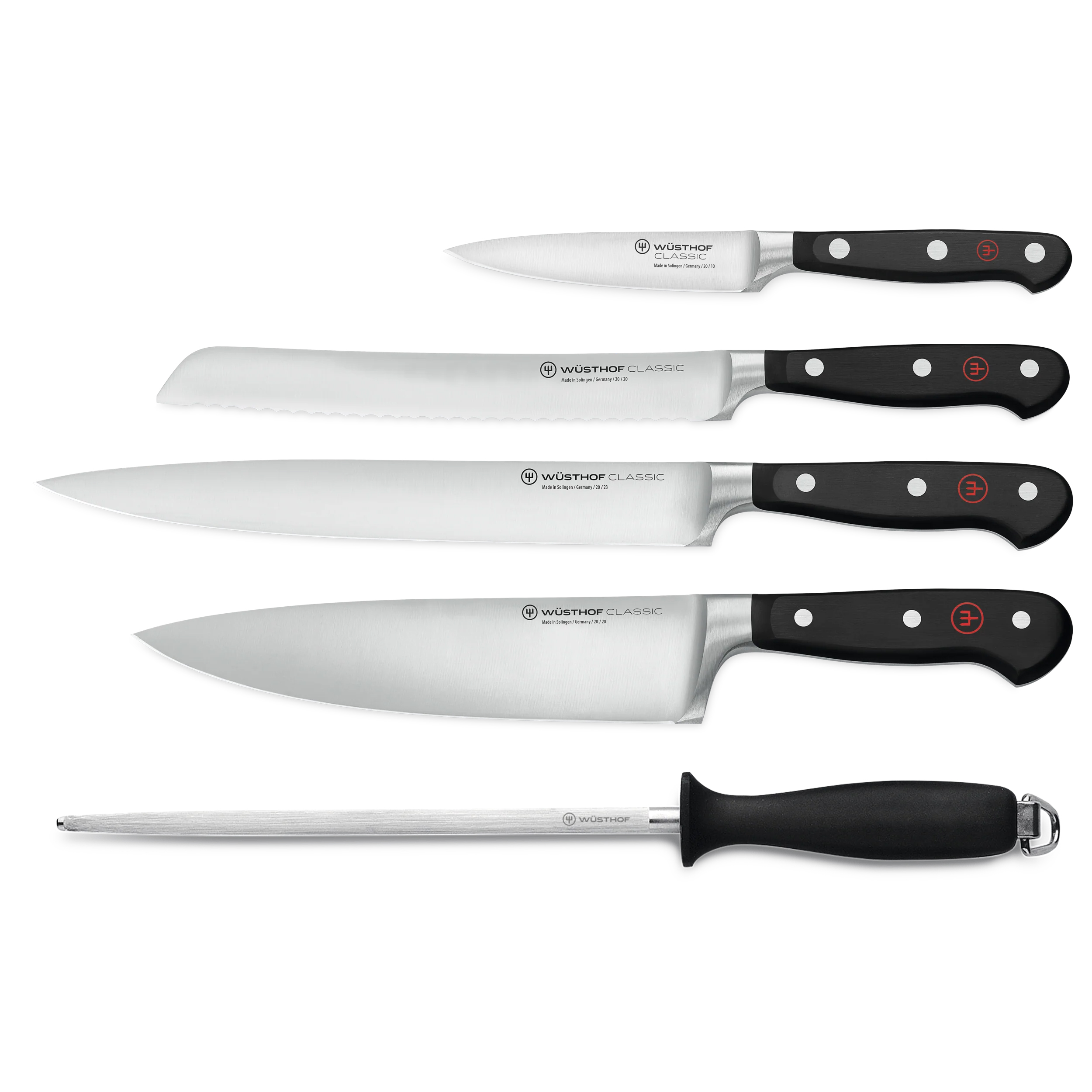 Wusthof Classic Messenset 5 delig 1120160501